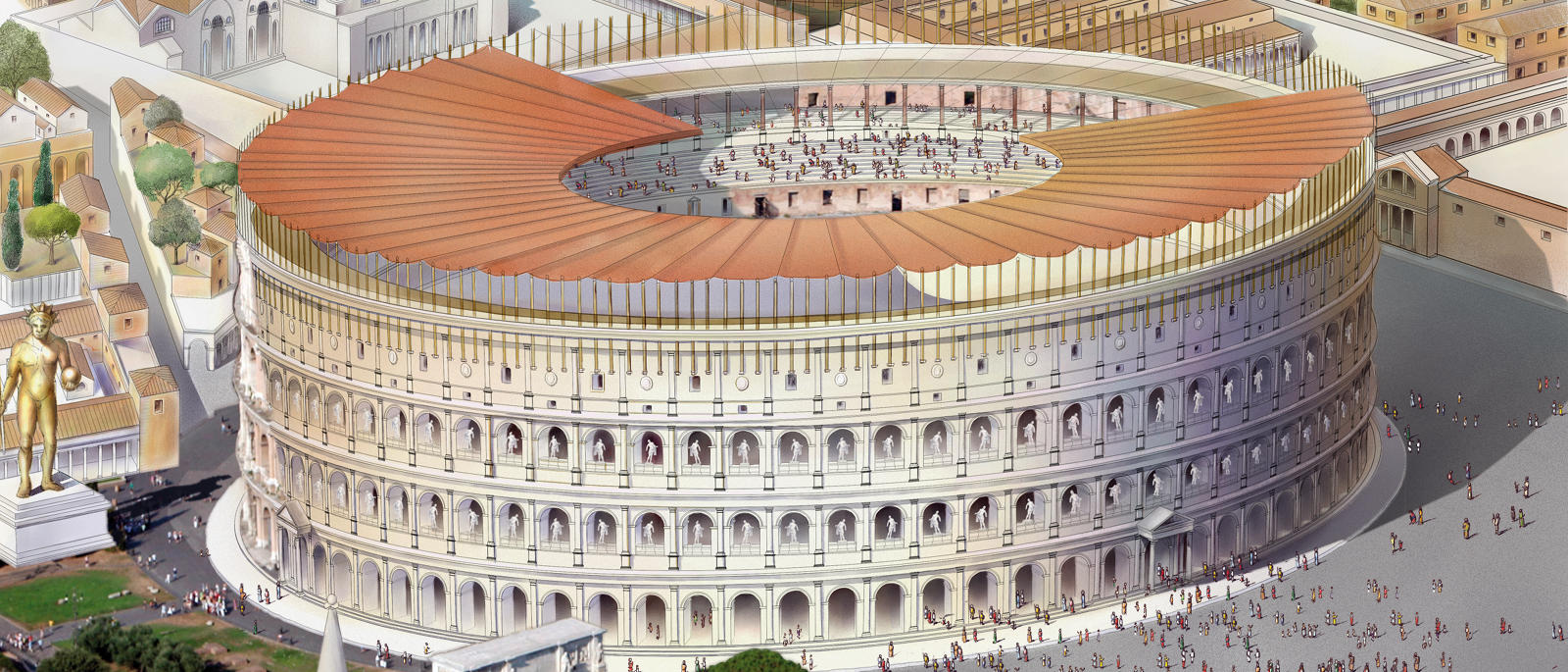 Roman Colosseum: History, Pictures and Useful Information - Hoe Is Het Colosseum Gebouwd