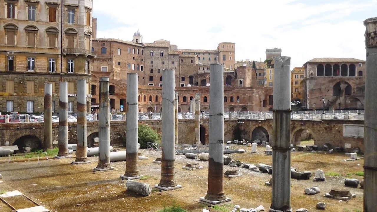 Rome, de eeuwige stad - YouTube - Welke Stad Wordt Aangeduid Als De Eeuwige Stad