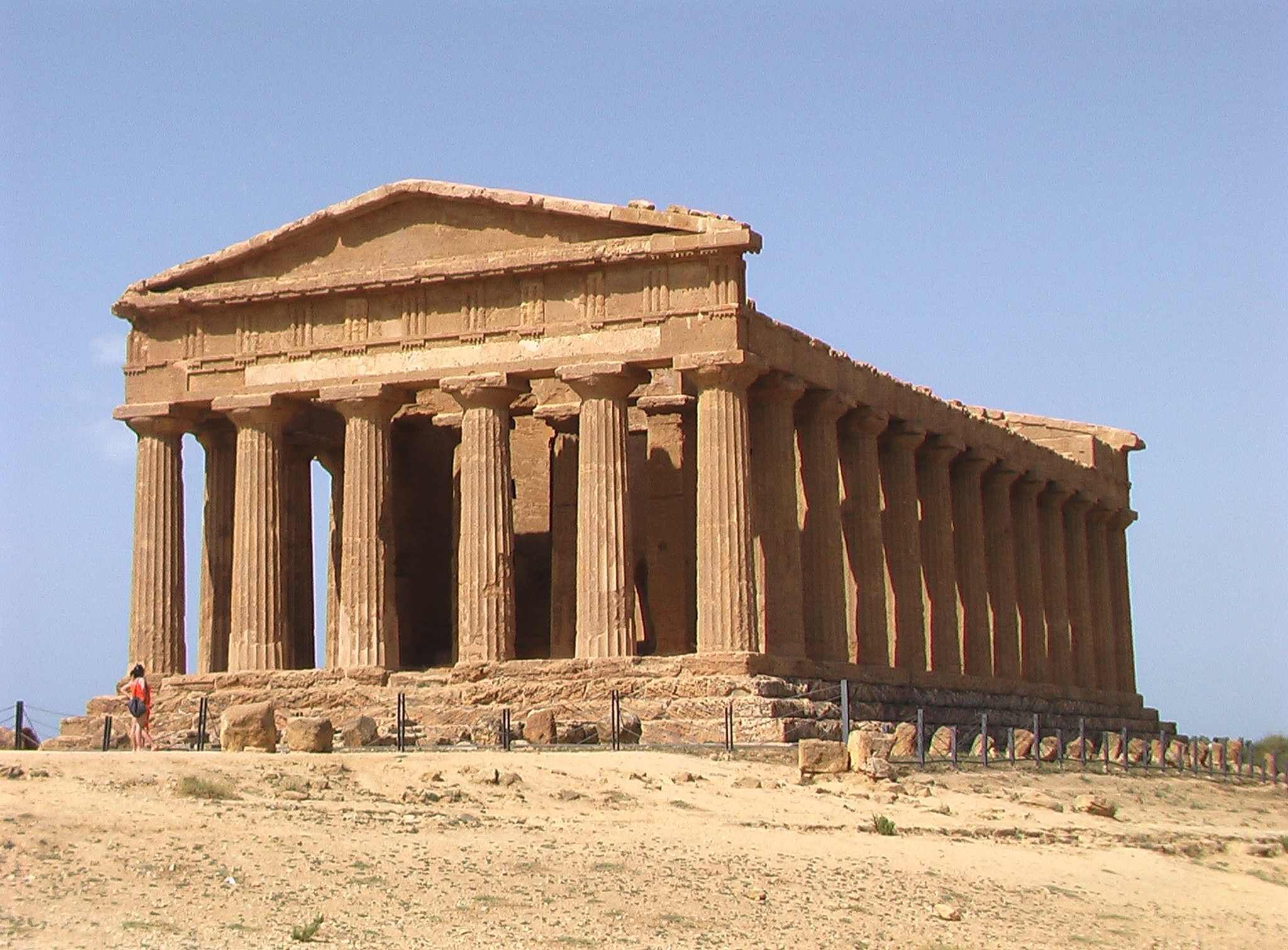 Romeinen, Tempel, Griekenland - Tijd Van Romeinen En Grieken