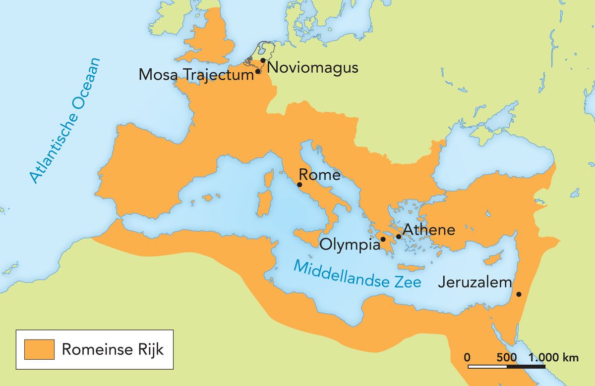 Wanneer Hoorde Nederland Bij Het Romeinse Rijk