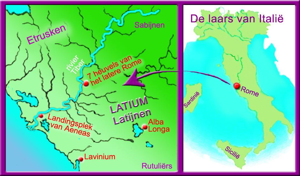 Hoe Is Rome Ontstaan Volgens De Legende