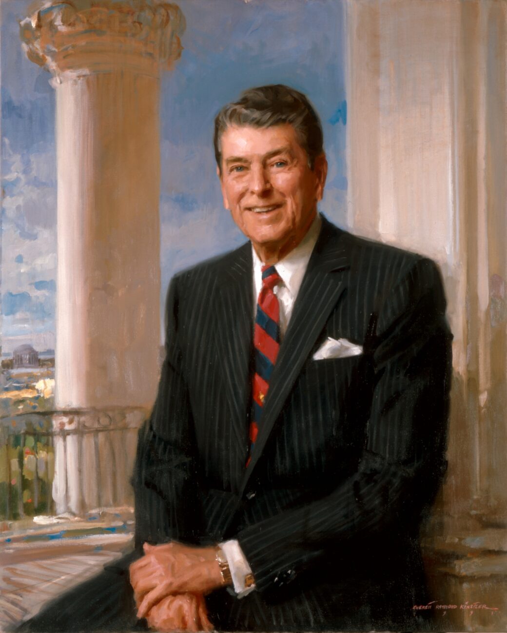 Ronald Reagan - White House Historical Association - Welk Beroep Had Ronald Reagan Voor Hij De Politiek Inging