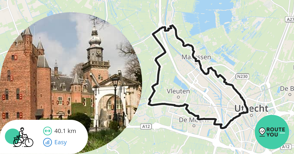Route Kasteel De Haar