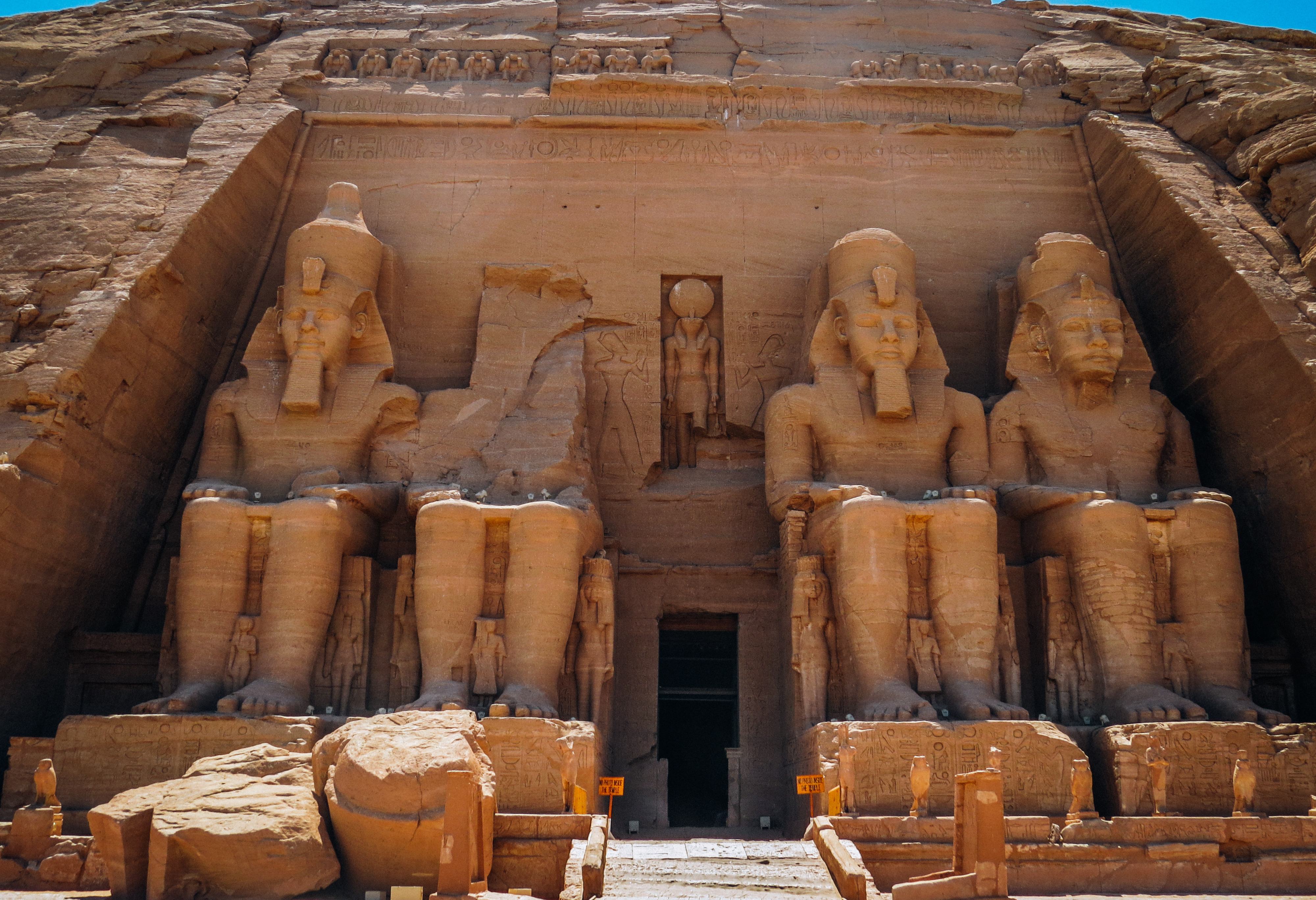 Rondreis Highlights van het Oude Egypte I 10 dagen - 333travel - Egyptische God Van De Zon