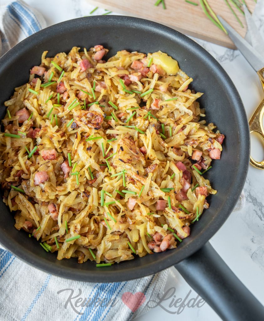 Recept Rosti Met Spek En Ui
