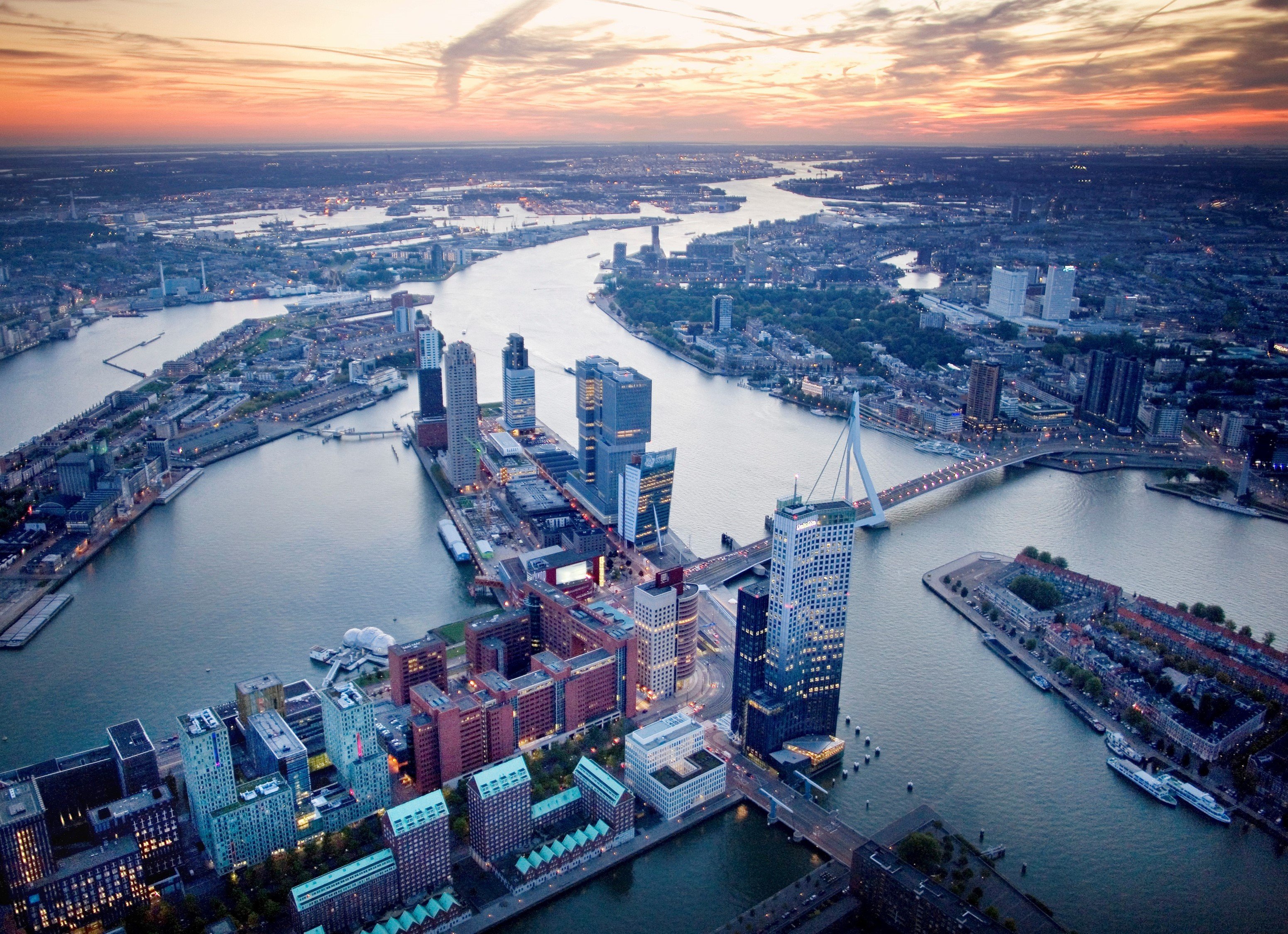 Rotterdam - CulturalHeritageOnline.com - Hoeveel Graden Is Het Morgen In Rotterdam