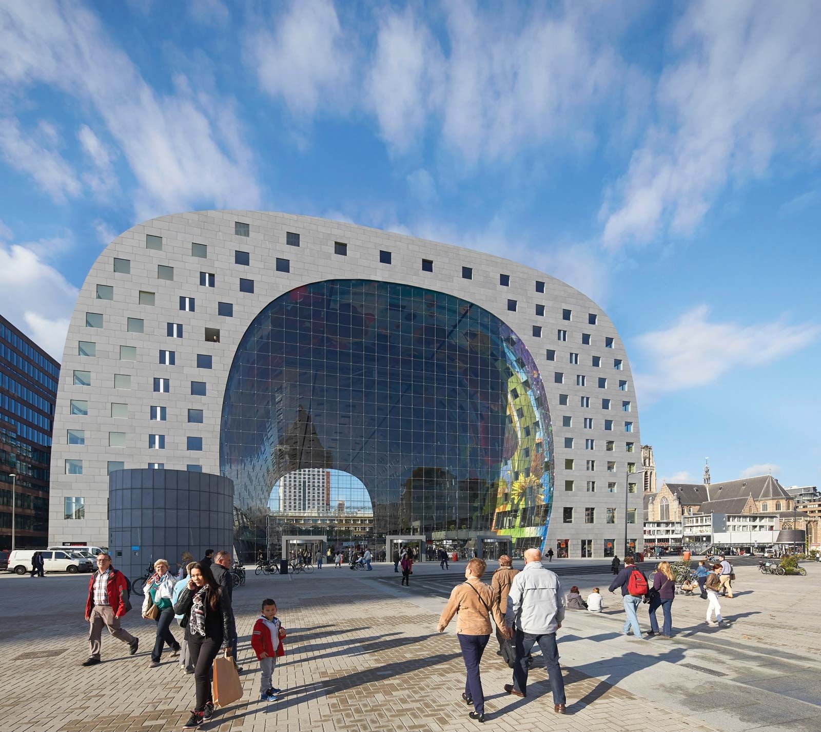 Rotterdam | Netherlands, Map, History, & Facts | Britannica - Naar Welk Riviertje Is Rotterdam Genoemd