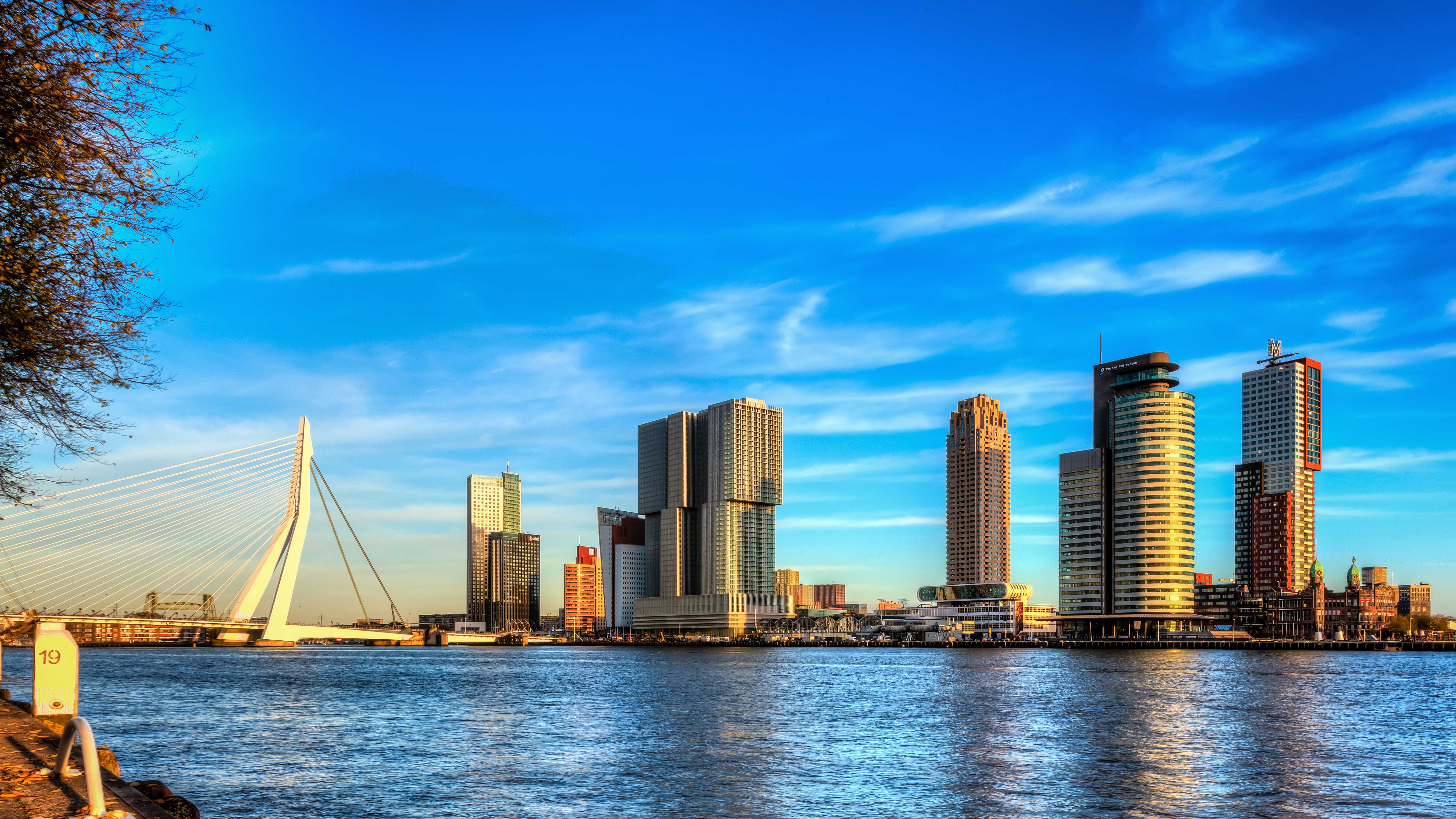 Rotterdam, una città in gran forma - Dove Viaggi - Rotterdam Regio Midden Of Zuid