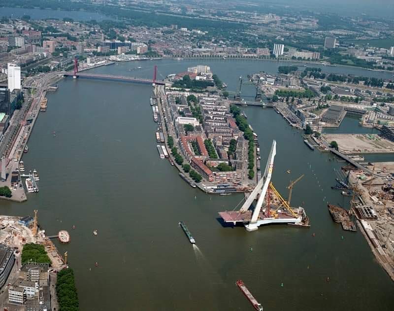 Hoe Oud Is De Erasmusbrug