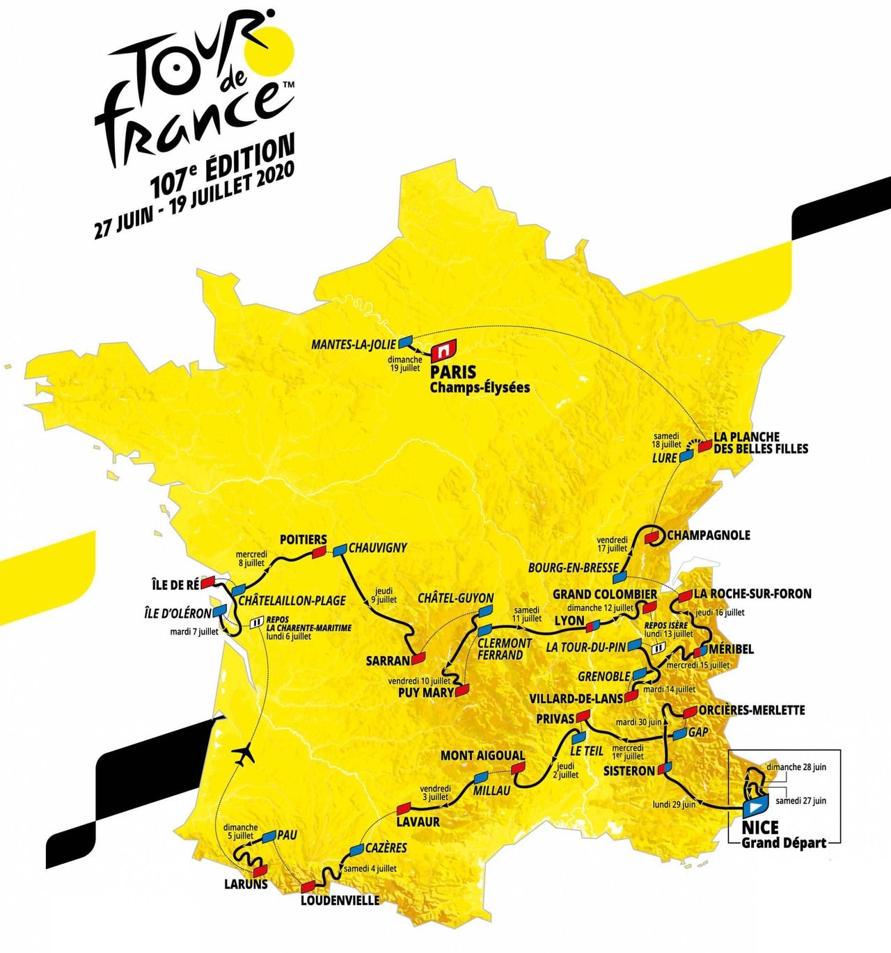Hoeveel Etappes Heeft De Tour De France