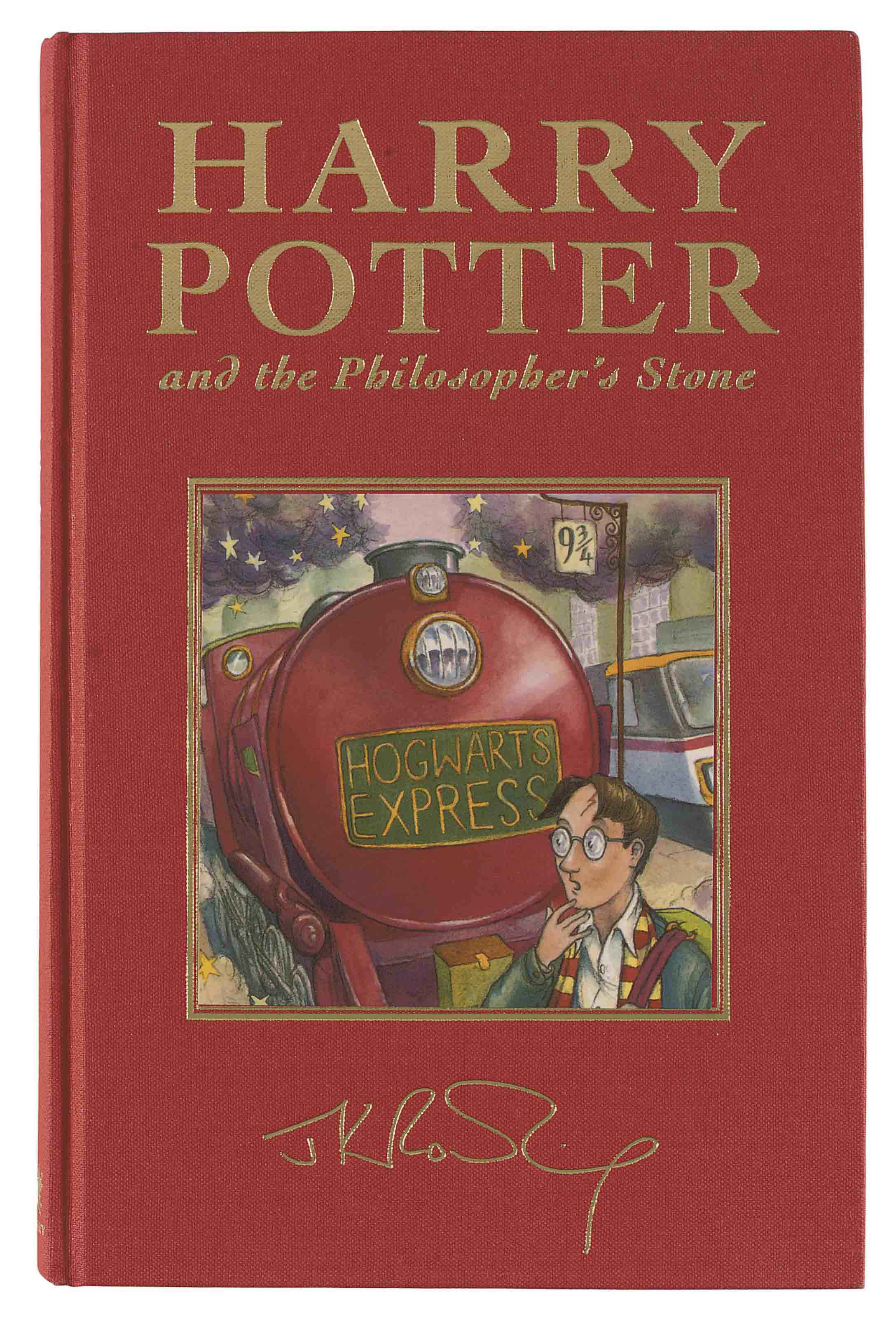 ROWLING, J. K. Harry Potter and the Philosopher's Stone. [London - Wanneer Kwam De Eerste Harry Potter Film Uit