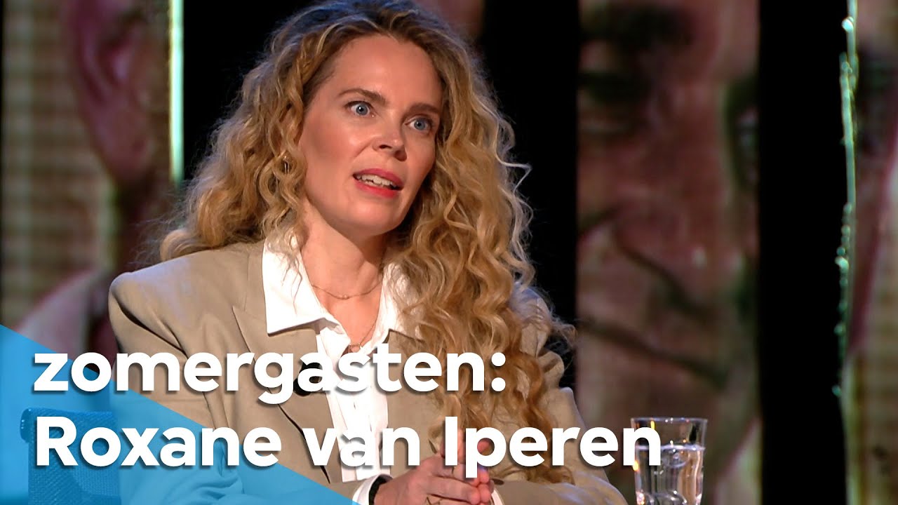 Roxane van Iperen | Zomergasten in het kort - YouTube - Dat Van Zomergasten Start 21 7