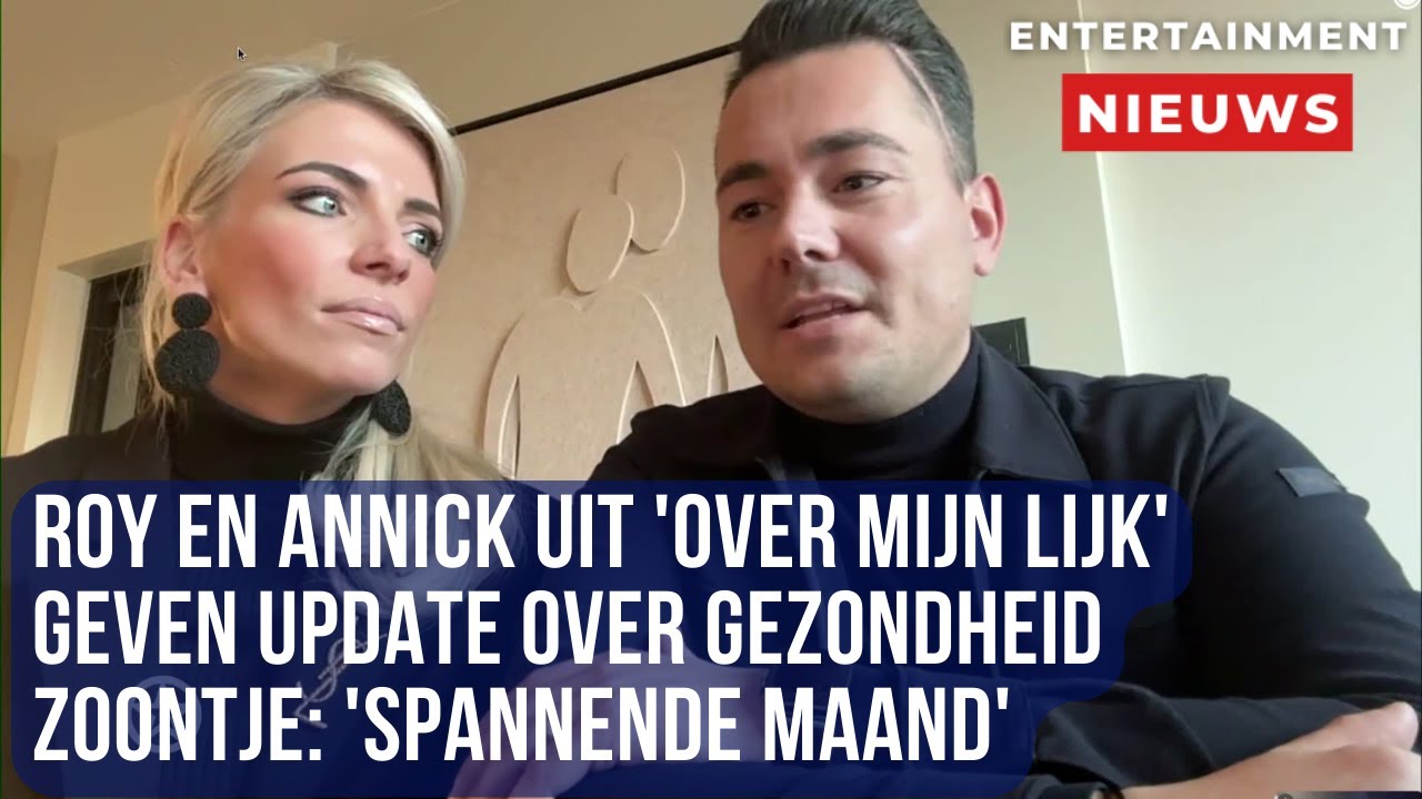 Roy en Annick uit Over Mijn Lijk delen update over hun zoontje Scott - Over Mijn Lijk Seizoen 8 Deelnemers