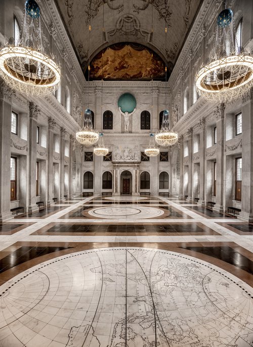 Royal Palace on the Dam, Amsterdam - Paleis Op De Dam Interieur