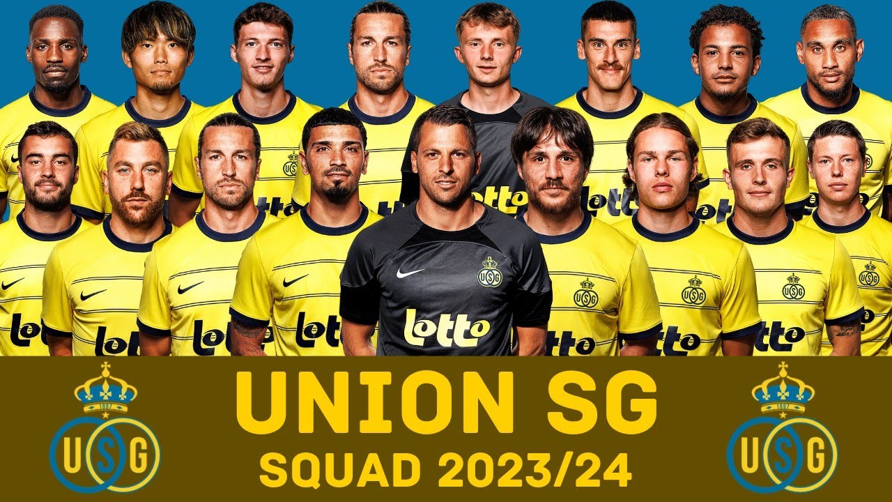 ROYALE UNION SAINT-GILLOISE Squad Season 2023/24 | Union SG | FootWorld - Waar Je Fc Twente - Union Sint-gillis Kunt Kijken
