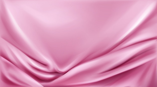 Het Doek Kleurde Roze