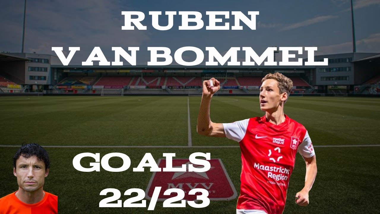 🇳🇱Ruben van Bommel NEW Talent AZ Alkmaar | Son of Legend Mark van - Waar Is Mark Van Bommel Trainer