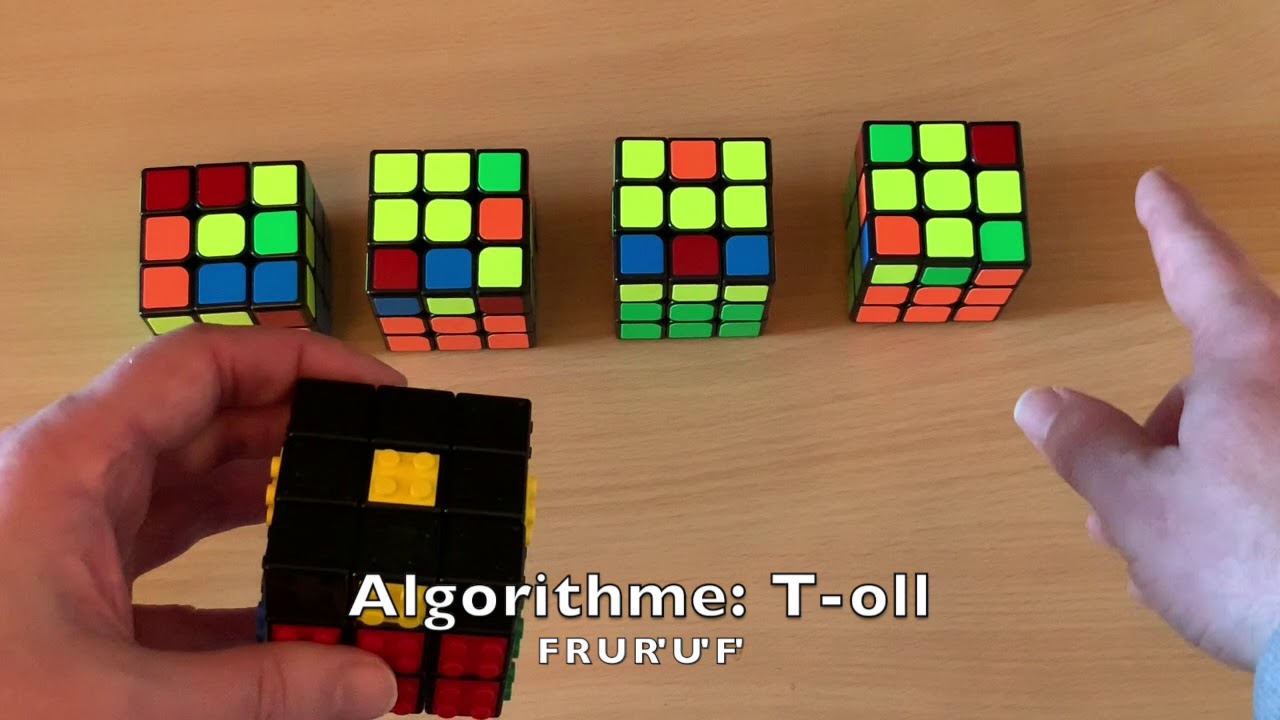 Hoe Los Stap Rubiks Kubus Oplossen