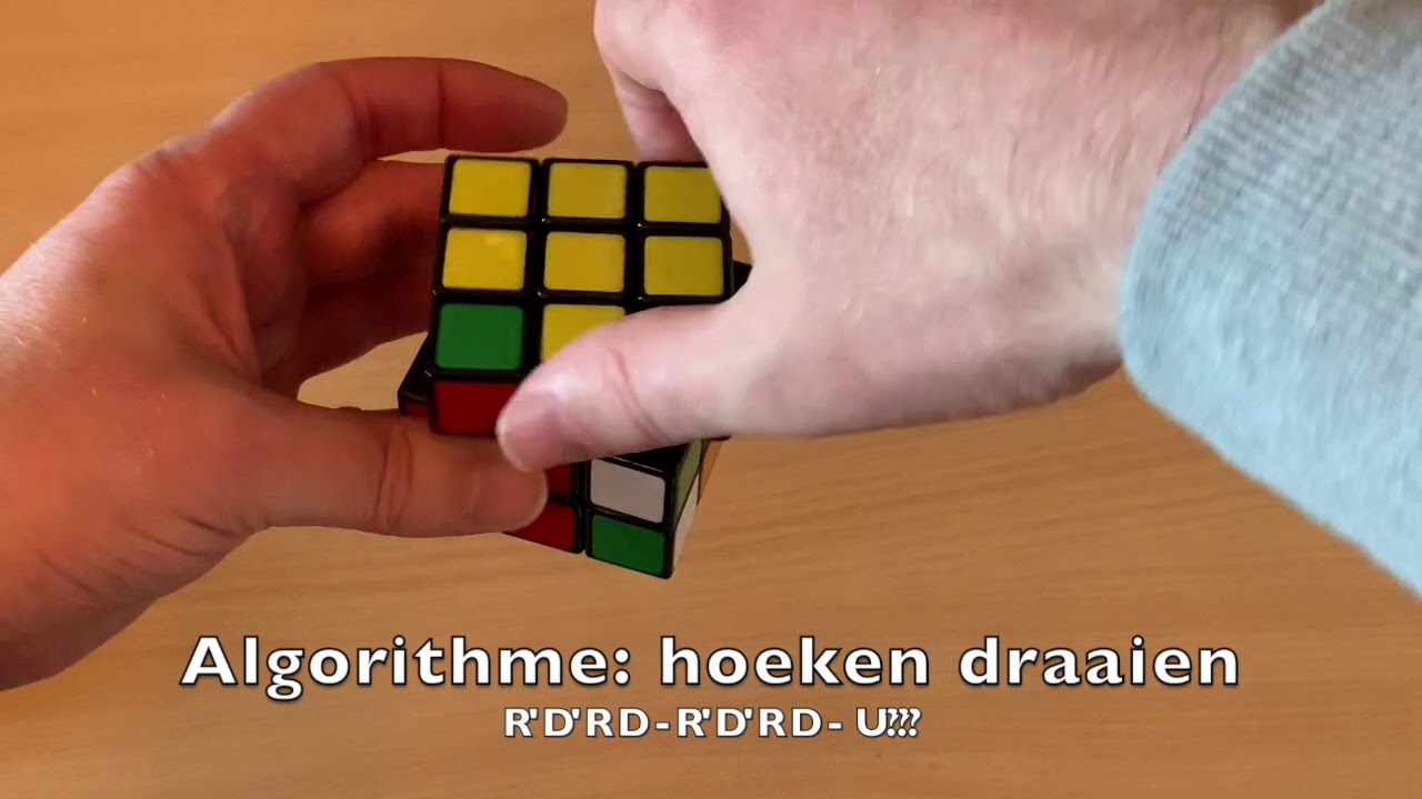 Rubik's Cube oplossen - Stap 7 - YouTube - Hoe Los Stap Rubiks Kubus Oplossen