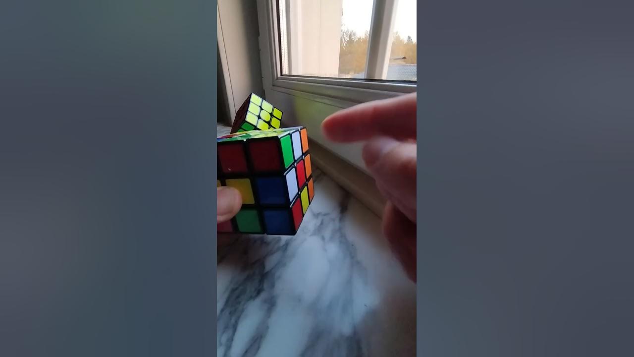 Rubiks Cube oplossen video 1/4: de basisbeweging - YouTube - Rubiks Kubus Oplossen In 2 Stappen