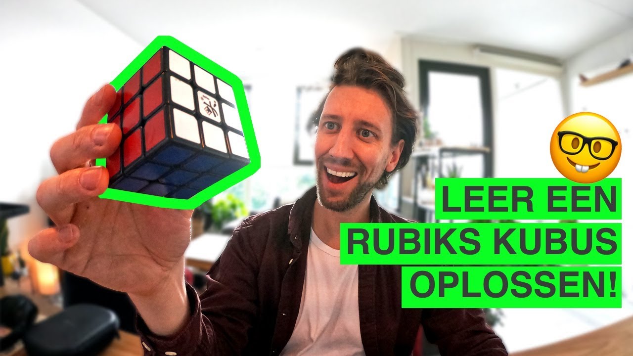 RUBIKS KUBUS OPLOSSEN! [In 6 eenvoudige stappen] - YouTube - Rubiks Kubus Oplossen Op Een Pagina