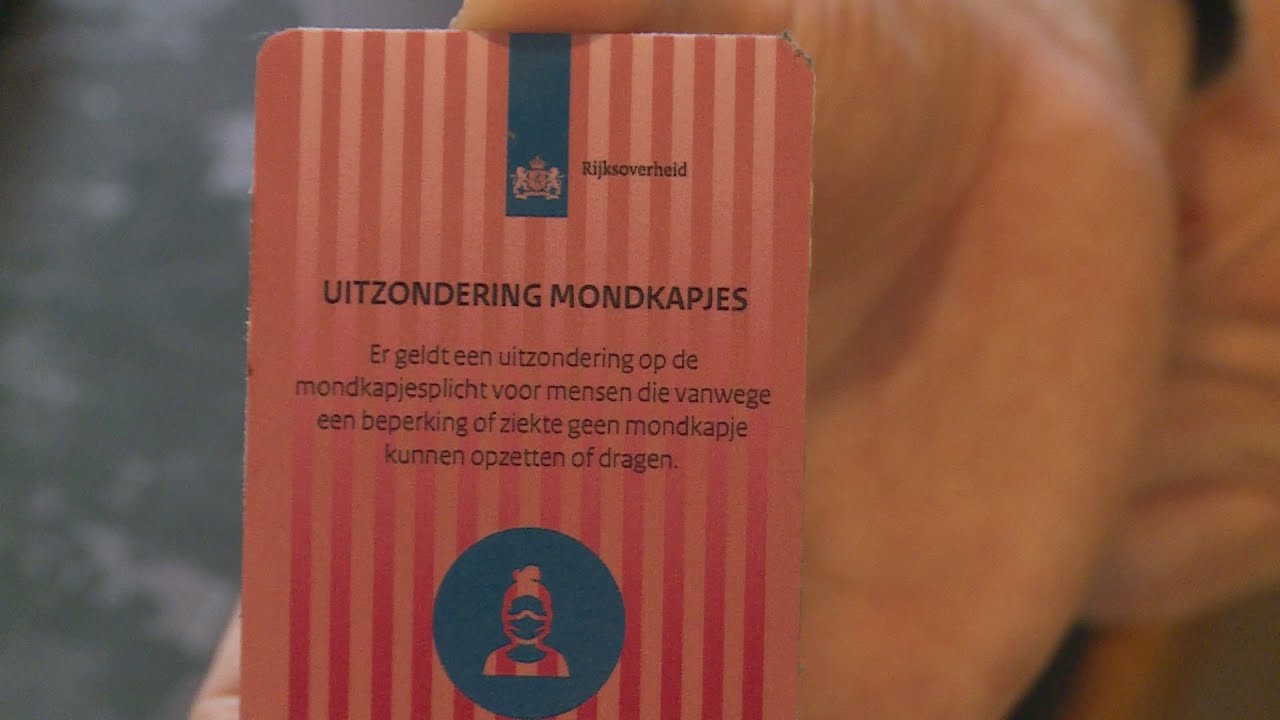 Ruim 10 meldingen over winkels die mensen zonder mondkapje weigeren - Mogen Winkels Contant Geld Weigeren