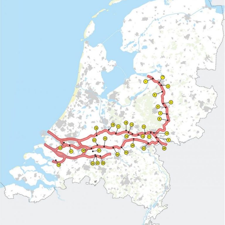 Ruimte voor de rivier – Holland – Land of water - Ruimte Voor De Rivier Ijssel
