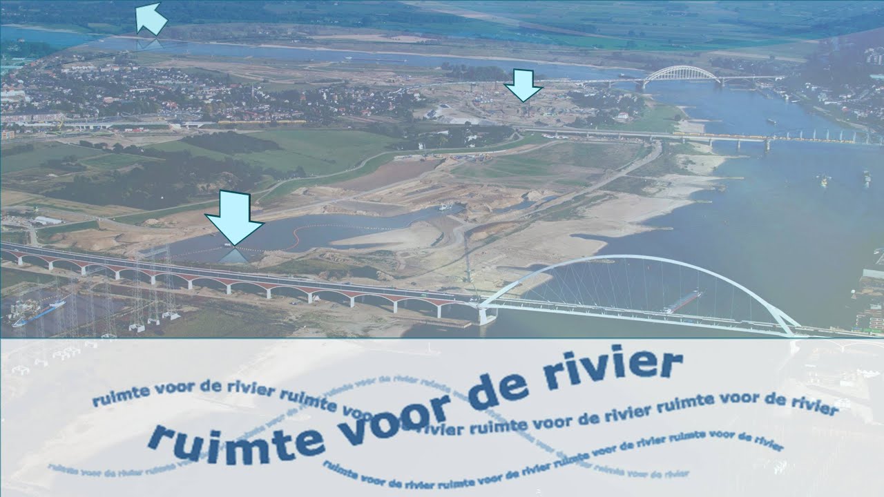 Ruimte voor de Rivier - YouTube - Maatregelen Ruimte Voor De Rivier