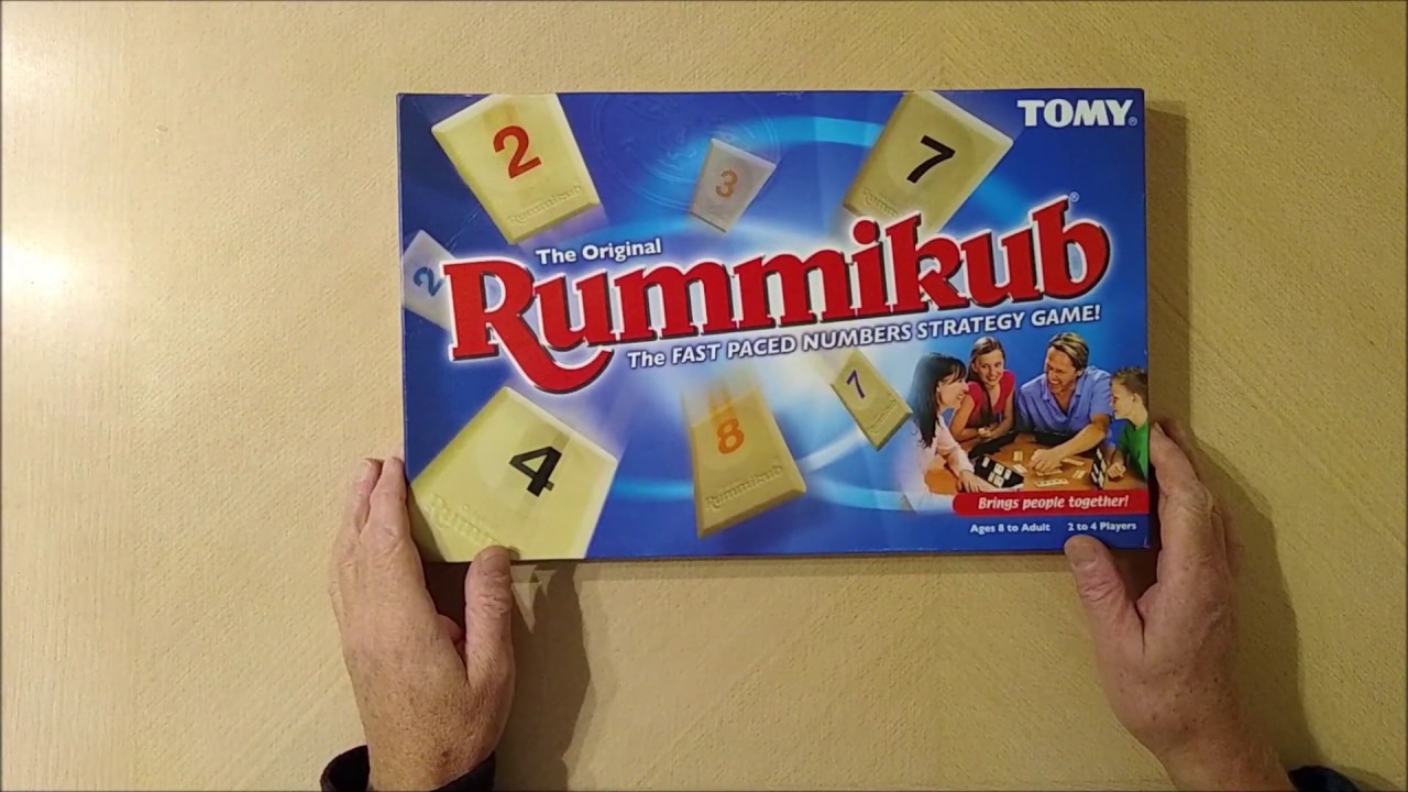 Rummikub - Gameplay and Strategies - YouTube - Hoeveel Stenen Moet Je Pakken Bij Rummikub
