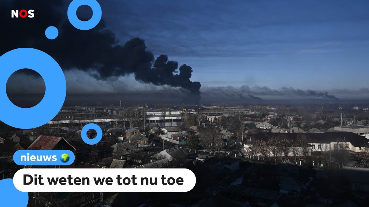 Rusland valt Oekraïne aan en begint oorlog - YouTube - Waarom Valt Rusland Oekraïne In