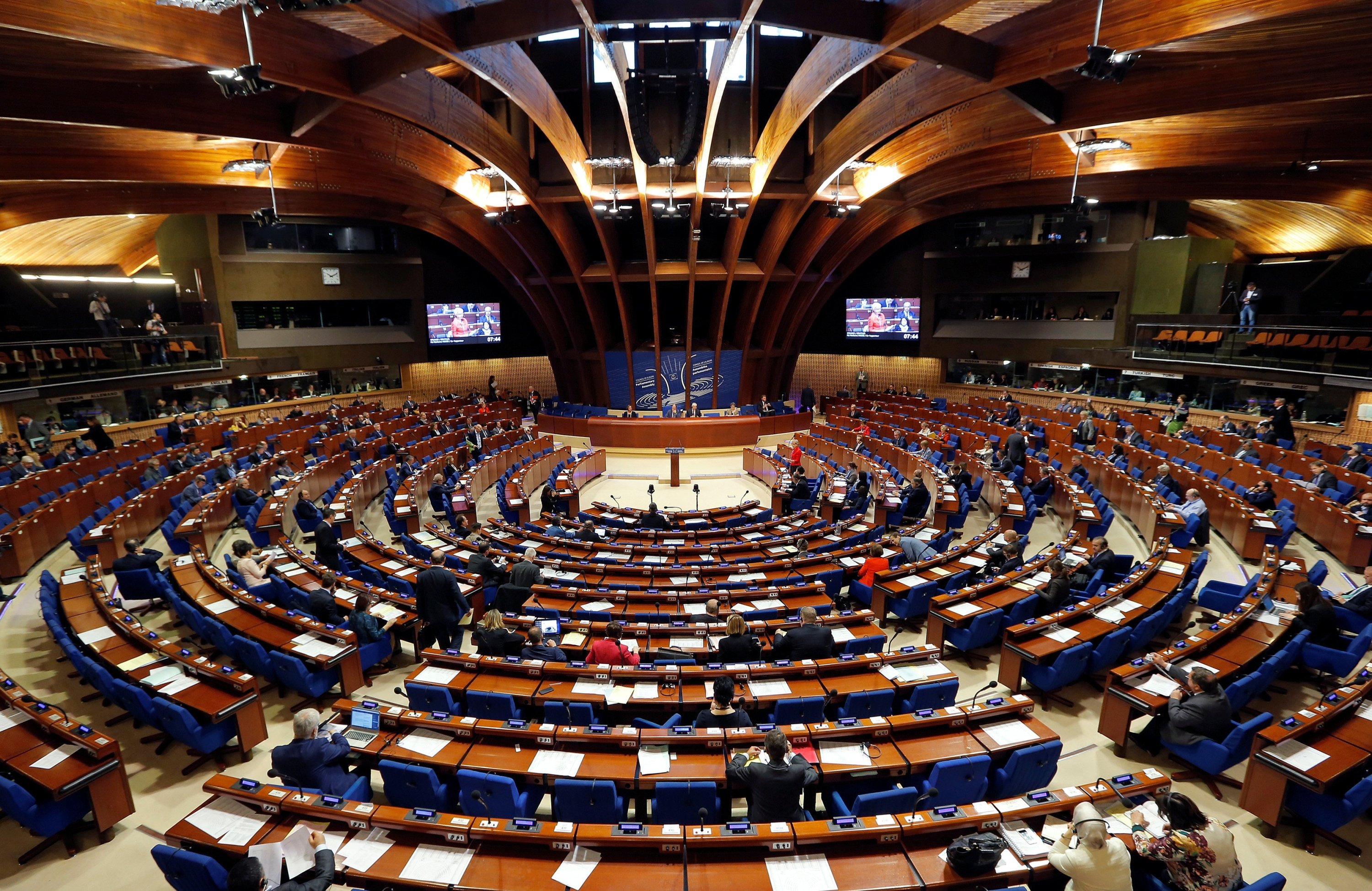 Russia refuses to participate in Council of Europe | Daily Sabah - Raad Van Europa Europese Raad
