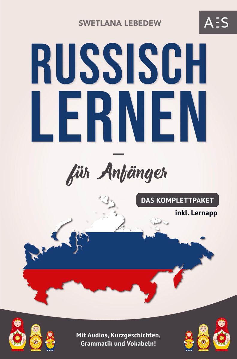 'Russisch lernen für Anfänger' - 'Russisch' Schulbuch - '978-94-036-7792-7' - Russisch Orthodoxe Kerk Den Haag
