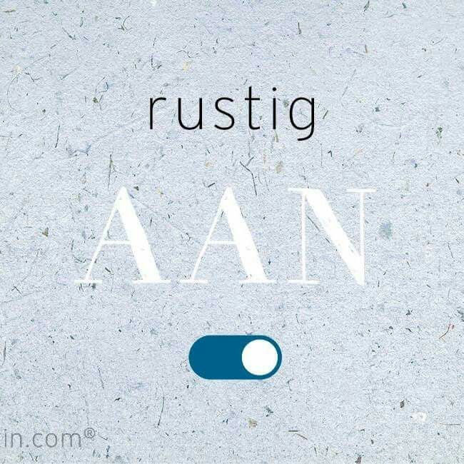 Rustig Aan In Het Frans