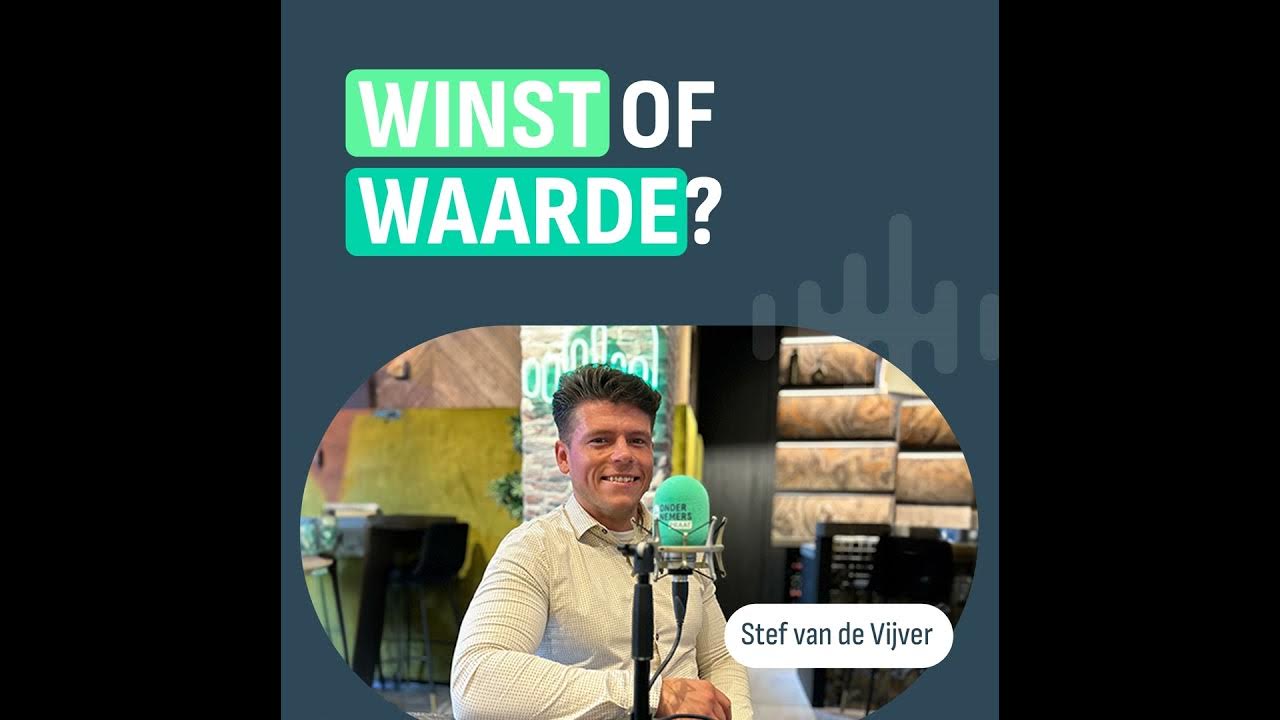 S2 E11 - Winst of waarde? - YouTube - Waarde Bedrijf Hoeveel Keer Winst