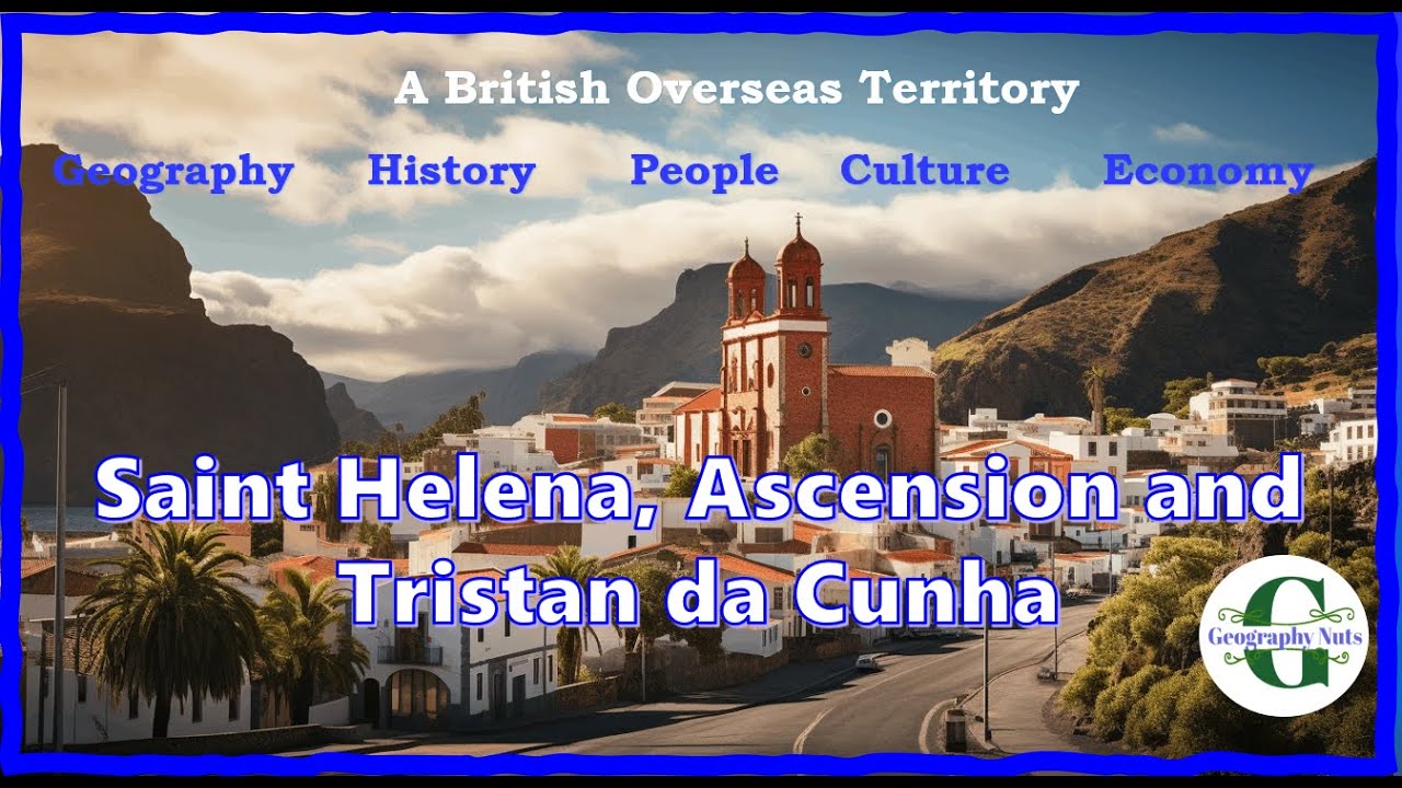 Saint Helena, Ascension and Tristan da Cunha - A British Overseas - Sint-helena Ascension En Tristan Da Cunha