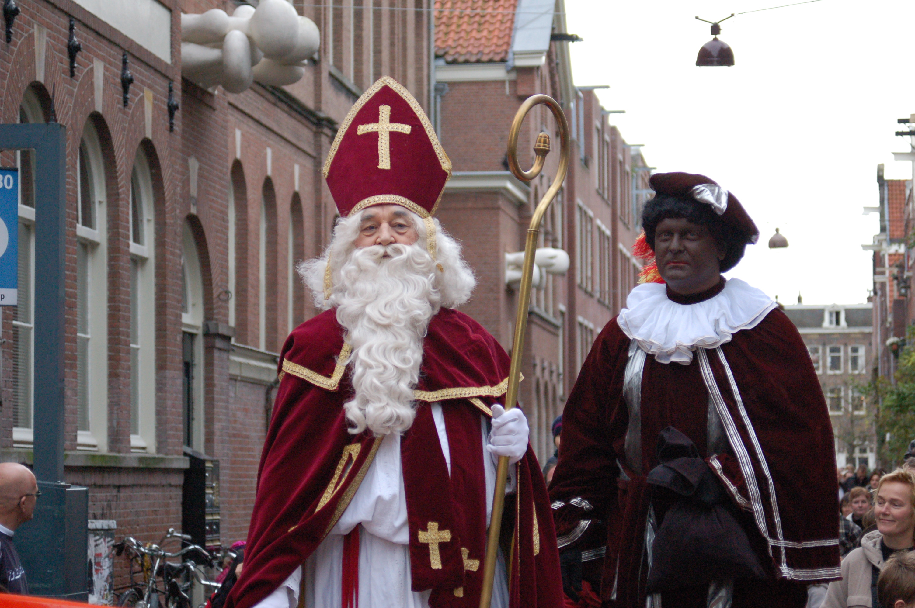 Saint Nicolas's feast day in the Netherlands / Sinterklaas - Saint - Sinterklaas Gedichten Over Make Up