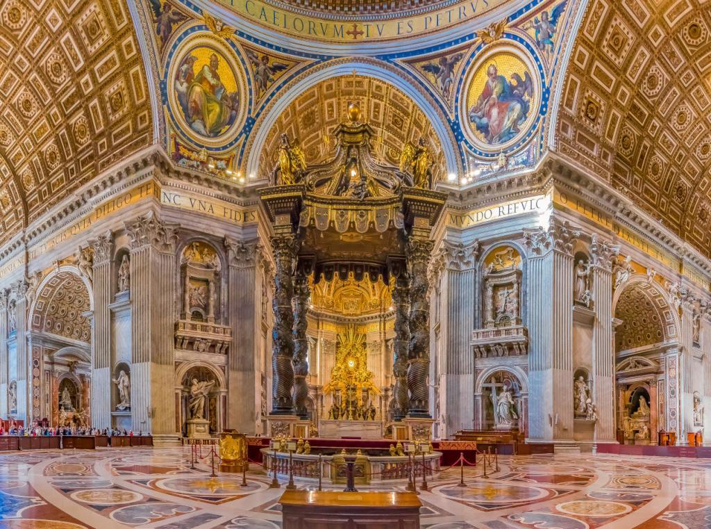 Saint Peter'S Basilica Location 2025 - Erin G. Tannenbaum - Sint Pietersbasiliek Piazza San Pietro Vatican City Vaticaanstad