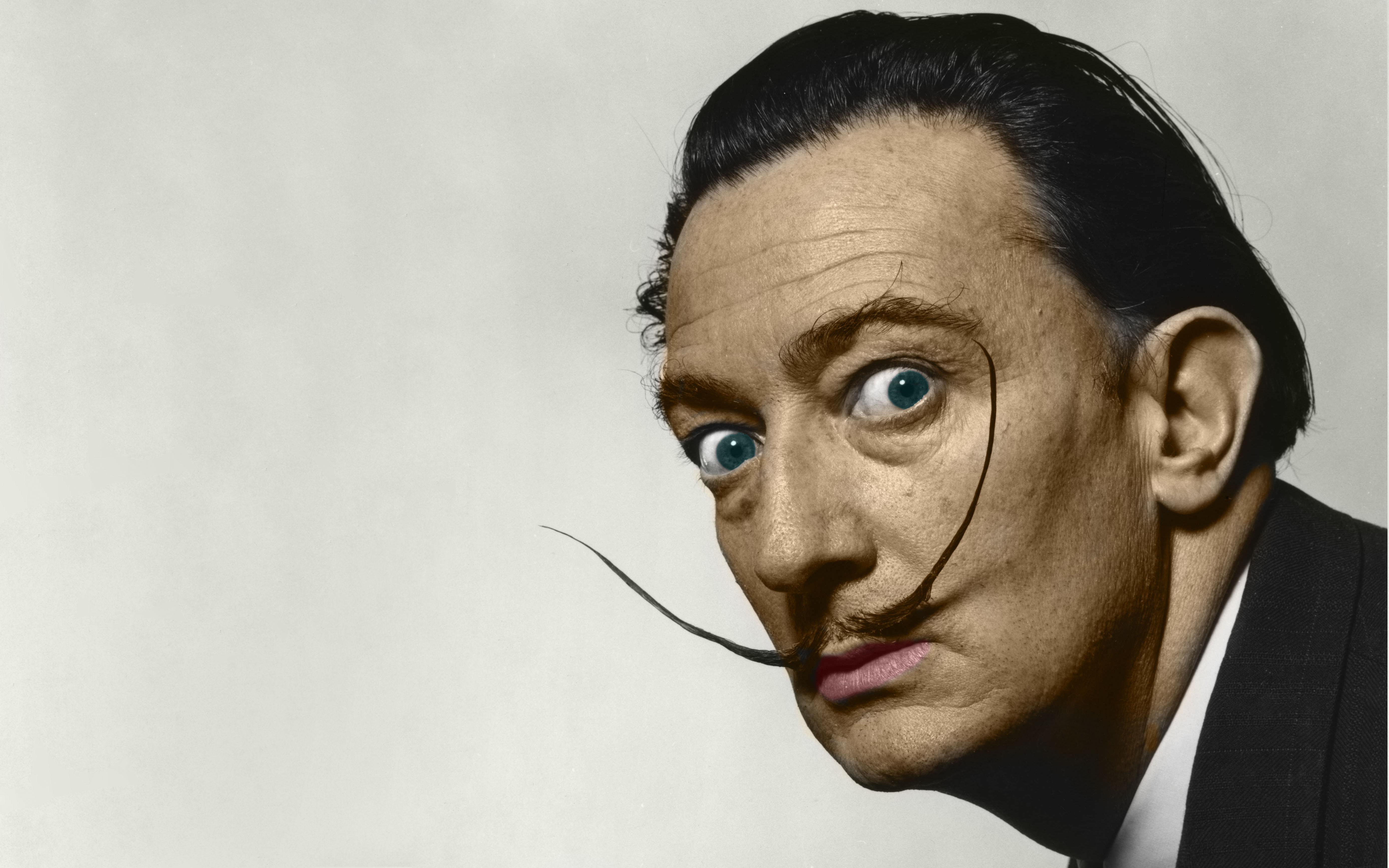 Salvador Dalí, Colorized Photos Wallpapers HD / Desktop and Mobile - Wanneer Is Salvador Dali Geboren
