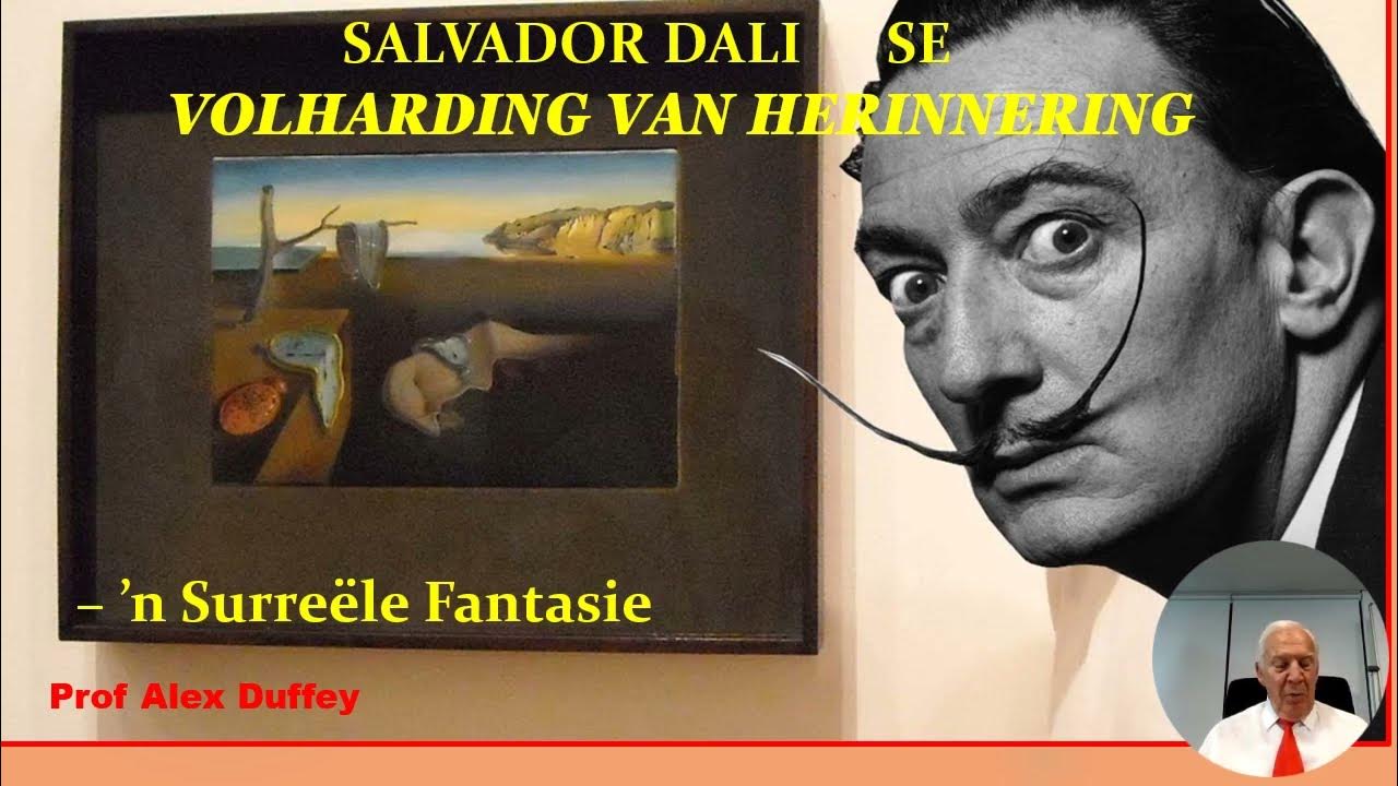 Het Uiteenvallen Van De Volharding Der Herinnering