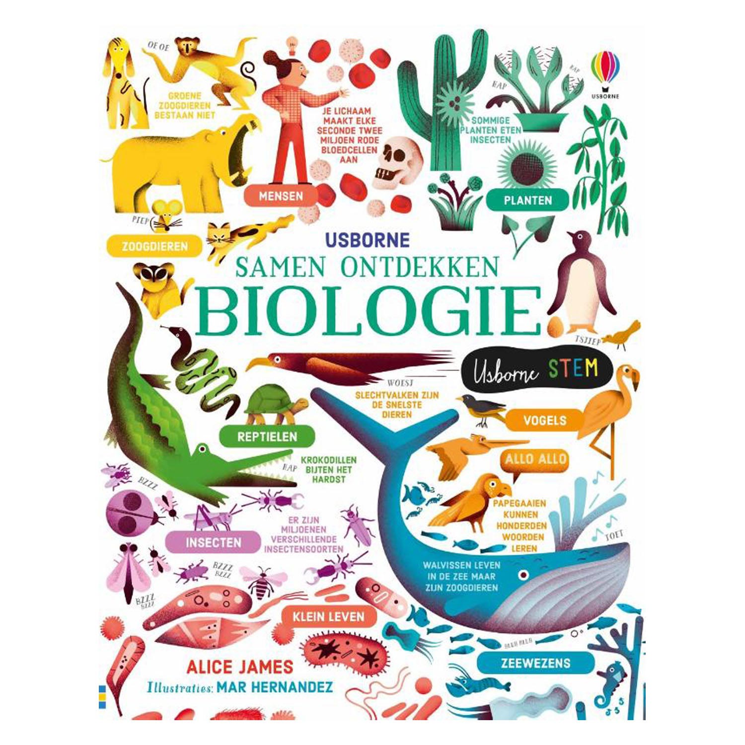 Samen Ontdekken Biologie online kopen? | Lobbes Speelgoed - Biologie Havo 4 Hoofdstuk 1