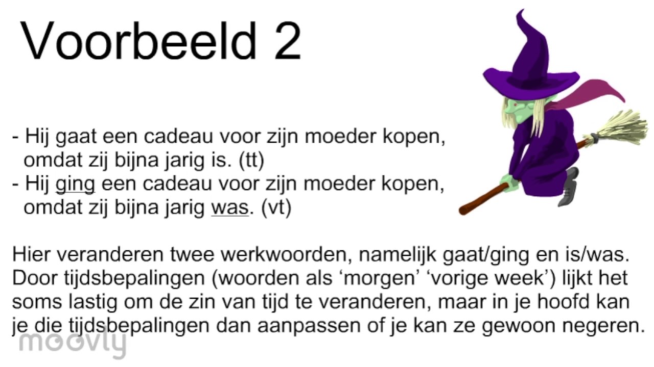 Onderwerp In Een Zin Voorbeeld