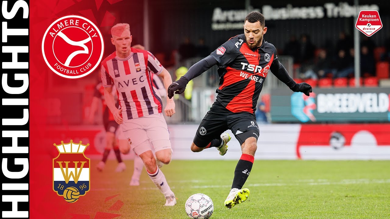 Samenvatting Almere City FC - Willem II (15-01-2023) - YouTube - Almere City - Willem Ii Tijdlijn