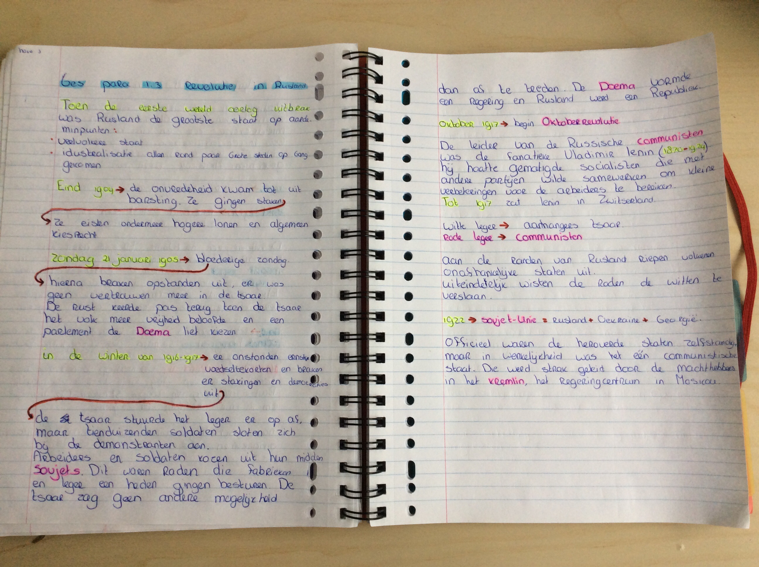 Samenvatting Geschiedenis Werkplaats Geschiedenis paragraaf 1.3 - Antwoorden Geschiedenis Werkplaats Havo/vwo 2
