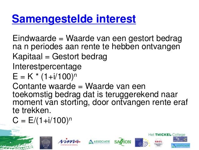 Samenvatting m & o 12 5-2014 - Nominale Waarde Van Een Aandeel