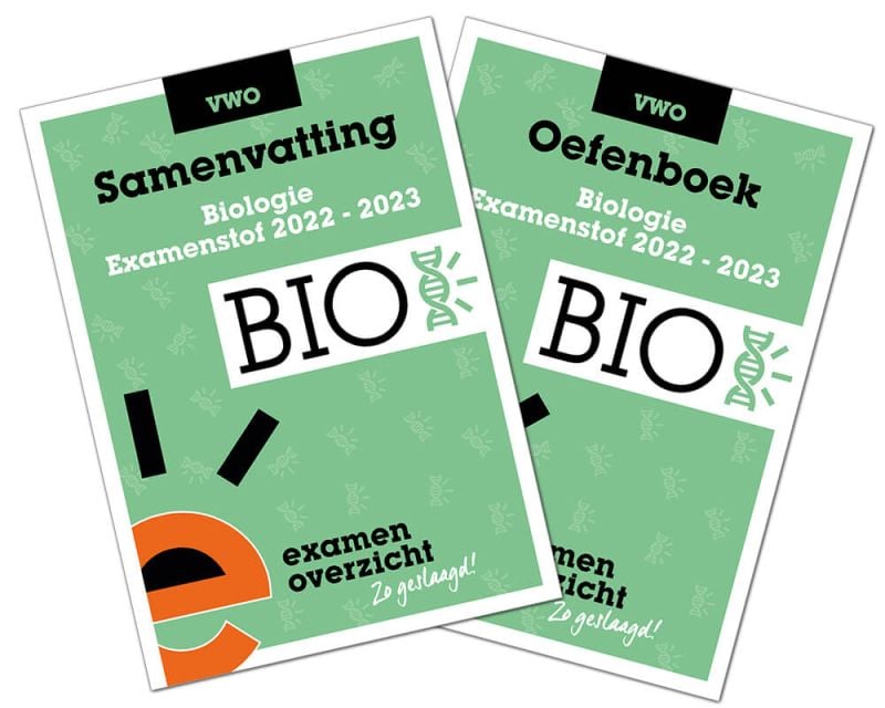 Samenvatting + Oefenboek Biologie (VWO) - Biologie Examen Vwo 2022 Tijdvak 2