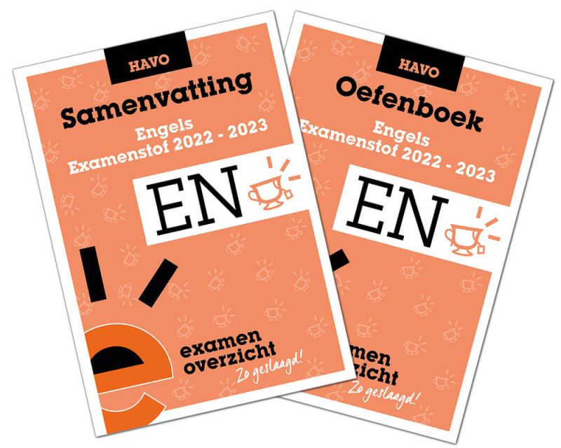 Samenvatting + Oefenboek Engels (HAVO) - N Term Engels Havo Afgelopen Jaren