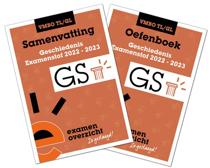 Samenvatting + Oefenboek Geschiedenis (VMBO TL/GL) - Oefen Examen Geschiedenis Vmbo Tl