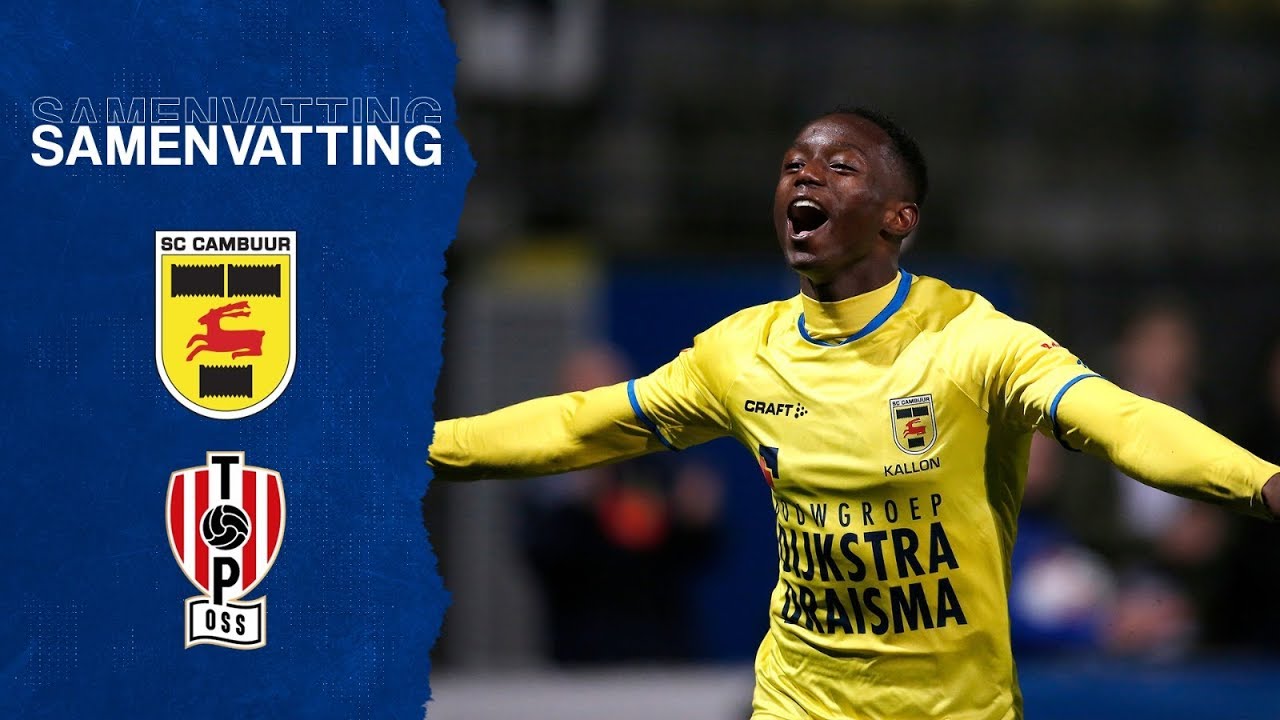Stand Top Oss - Sc Cambuur