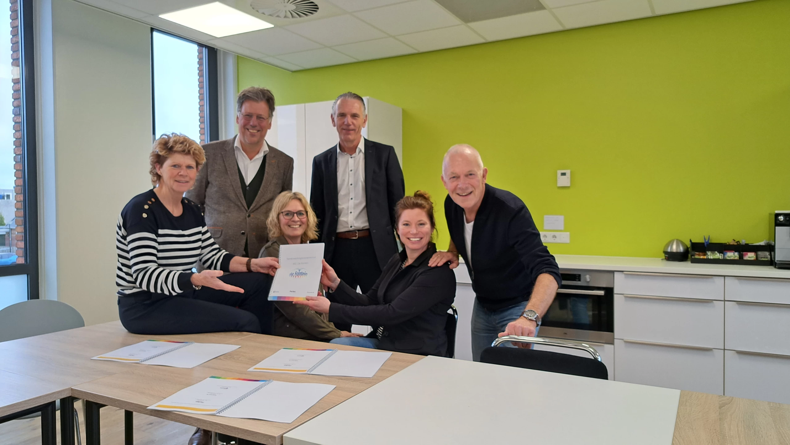 Samenwerking tussen Stichting Kopwerk, Kappio en Parlan vormt fundament - De Fontein Den Helder