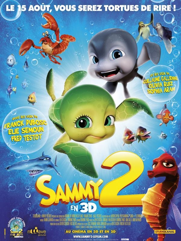 Sammy 2 en Blu Ray : Sammy 2 [Version 3-D Blu-Ray] - AlloCiné - Sammy Van Tuyll Van Serooskerken